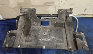 2011-2016 BMW 535 F10 SPLASH SHIELD PLASTIC COVER FRONT LOWER UNDER ENGINE OEM - Picture 1 of 9
