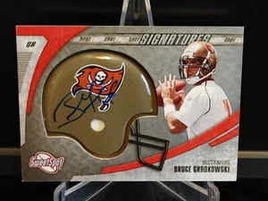 Bruce Gradkowski 2006 Sweet Spot helmet w/AUTO #SSS-BG - Tampa Bay Buccaneers - Picture 1 of 2