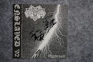 Enslaved - Yggdrasil CD Album signed / autograph / signiert - Bild 1 von 5