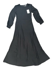 Hence Studio Open Back Black Gown - Picture 1 of 12