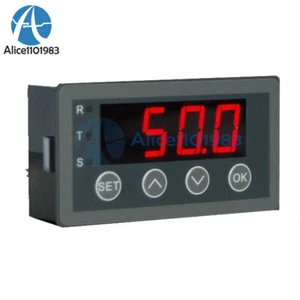 Digital Display Meter 0-10V 0-20mA 2-10V 4-20mA Analog Input Display Meter - Picture 1 of 8
