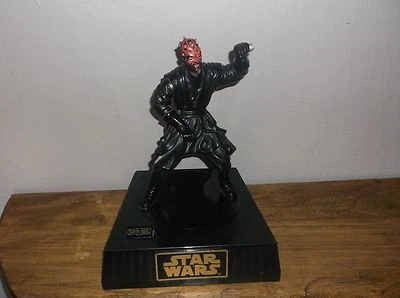 collectible Star Wars Darth Maul animated talking, moving coin bank - Image 1 of 3