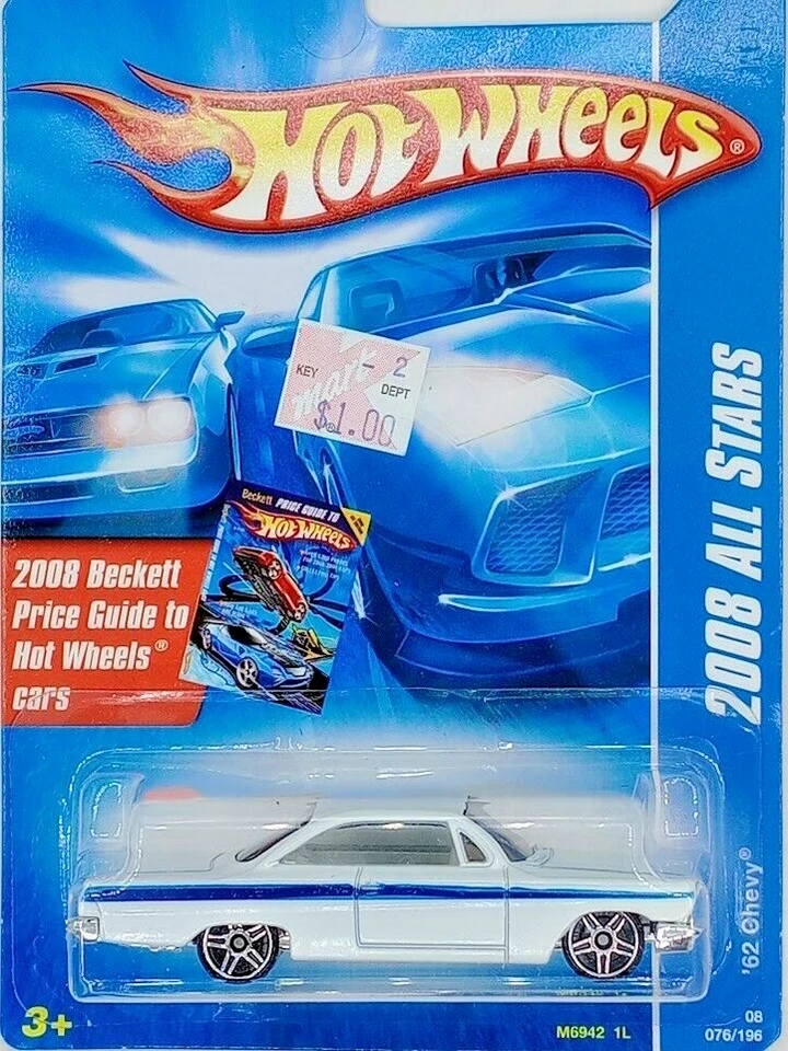 Hot Wheels 2008 All Stars Plymouth GTX S10