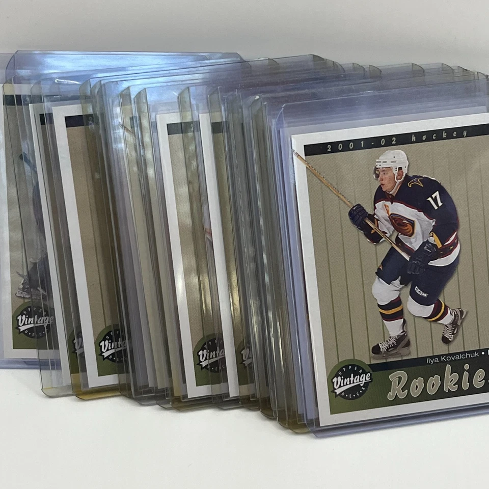 2001-02 Upper Deck Vintage RC's Pick One! Complete your Set! - Image 1 of 1