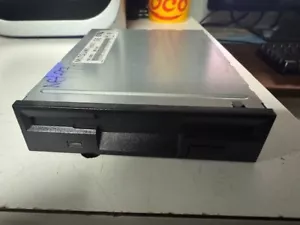 Mitsumi 3.5 inch Floppy Disk Drive w/ Face Plate - Picture 1 of 6