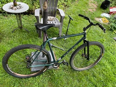 S & S Couplers / SS Coupled 700c Bob Brown SS 29er w 2 Forks. Belt drive capable - Image 1 of 4