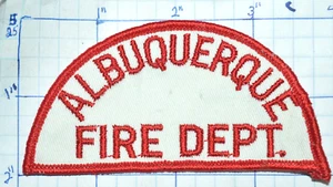 PARCHE VINTAGE NUEVO MÉXICO, DEPARTAMENTO DE BOMBEROS DE ALBUQUERQUE - Imagen 1 de 1