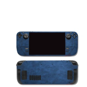 Spezielle Leder Aufkleber Skin Decal Schutz Abdeckung für Ventil Steam Deck 7 Zoll - Bild 1 von 16