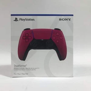 New Sony PlayStation 5 PS5 Dualsense Wireless Controller Cosmic Red CFI-ZCT1W - Picture 1 of 5