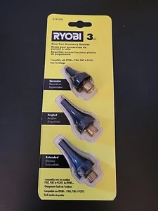 RYOBI (A193302) 3 piezas. Boquillas de accesorios para pistola de pegamento - Imagen 1 de 4