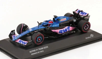 SOLIDO 1:43 DIE CAST AUTO  F1 ALPINE  A523 #31  OCON  MONACO GP 2023    S4317701 - Immagine 1 di 3