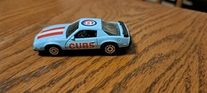 1982 CORGI '83 Pontiac Firebird Chicago Cubs Baseball Collector Cars 3” Length - Picture 1 of 6