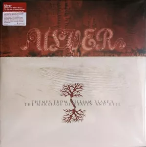 ULVER - Themes From William Blake 2 x LP Colored Vinyl Album SEALED NEW RECORD - Picture 1 of 2