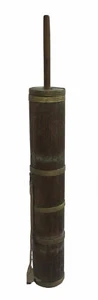 Old Tibetan Butter Tea Churn Yak Himalaya Ladakh Tibet # 26777 - Picture 1 of 7