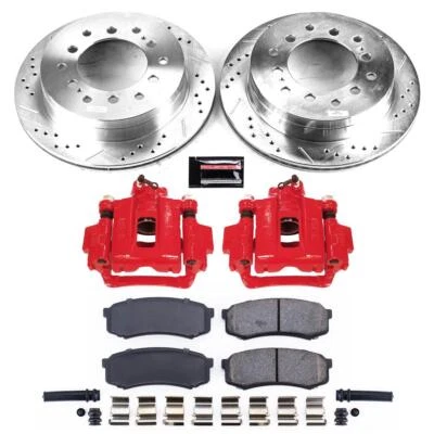 PowerStop Disc Brake Kit Rear - Fits Toyota 4Runner 2003-2009, Toyota FJ Cruiser Foto 1 de 4