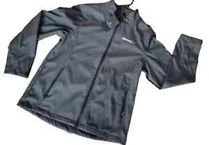 Storm Tech Full Zip Lined Jacket Women XL Carbon Heather Lightweight Spring - Picture 1 of 10