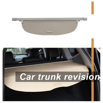 Retractable Trunk Cargo Cover For Honda CRV CR-V 2017-2022 Security Shade Shield — 第 1/4 张图片
