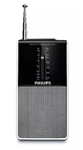 Philips AE1530 Portable Radio - Pocket FM/MW Radio - White - Picture 1 of 1