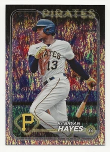 2024 Topps Complete Set Ke'BRYAN HAYES Hobby Foilboard 242/265 Pirates #218 - Bild 1 von 2