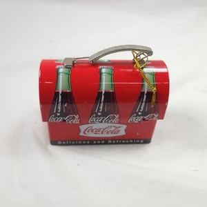 Coca-Cola Miniature Lunchbox Pail - Picture 1 of 6