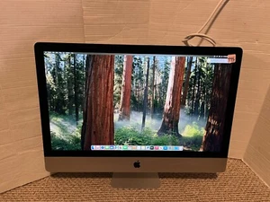 iMac 21.5" 2019 Retina 4K Intel i5-8500 @ 3.00 GHz 16GB RAM 256GB SSD Sonoma - Afbeelding 1 van 3