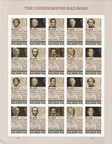 US Underground Railroad Forever Stamp Scott #5834-5843 - Image 1 of 1