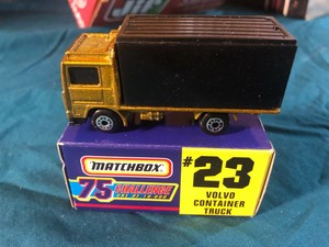 matchbox volvo truck 1981