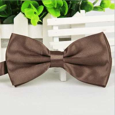 Pajarita Clásica Moda Novedad Para Hombres Ajustable Esmoquin Pajarita Boda Corbata Foto 1 de 4