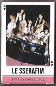 LE SSERAFIM Trump Photo Card (54P Pack) K-POP 202404 - Picture 1 of 3