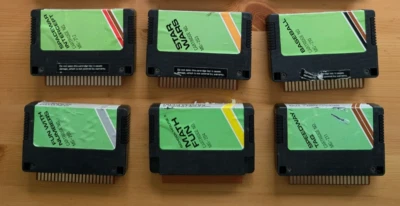 6 Soundtic MPT-02 Games STAR WARS , Baseball & More - NOT Tested SOLD AS IS - Image 1 of 4