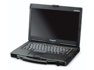 Panasonic Toughbook CF-53 14" i5-3340M 8GB 500GB HDD Win 10 Pro No Cam Touch
