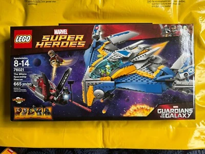 LEGO Marvel Guardians Of The Galaxy - The Milano Spaceship Rescue - 76021 - Image 1 of 4