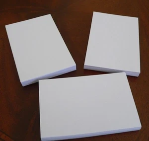 "Papel de notas de recarga - hojas sueltas - 3"" x 5"" 100 hojas * Lote de 3* - Imagen 1 de 3
