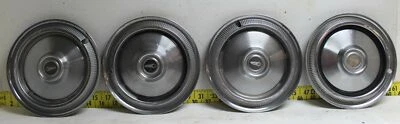 Used OEM Mopar 14" Hub Caps Wheel Covers 1975-79 Plymouth Fury Volare Aspen(3857 - Image 1 of 4