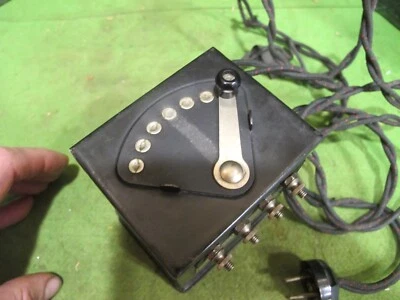 CLEAN LIONEL MULTIVOLT ALADDIN TYPE W TRANSFORMER 75W - TESTED - Image 1 of 4