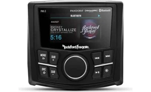 Receptor de medios digitales marinos Rockford Fosgate PMX-3 con entrada de cámara - Imagen 1 de 2