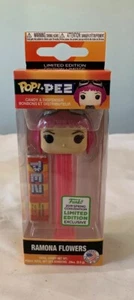 Funko Pez/ RAMONA FLOWERS 2019 SPRING CONVENTION LIMITED EDITION EXCLUSIVE** - Picture 1 of 12