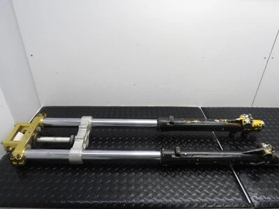 95 KTM 250 EXC KTM 250EXC OEM HORQUILLAS DELANTERAS PARTE DELANTERA DERECHA IZQUIERDA HORQUILLA TUBOS Foto 1 de 4