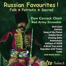 Red Army Ensemble - Russian Favourites 1 - Red Army Ensemble CD VXVG The Cheap