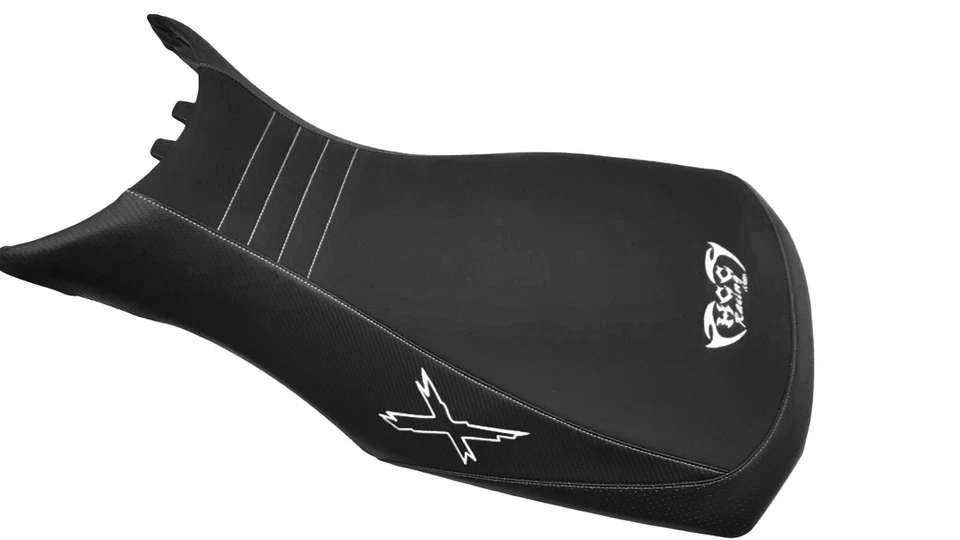 Can Am Can-Am Outlander XMR 570 650 800 1000 ATV Funda Asiento Blanco/Negro Foto 1 de 1