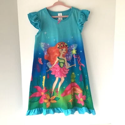 Vestido de noche de hadas talla 7/8 para niños usado en excelente estado Foto 1 de 3