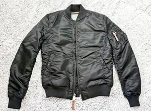 Alpha Industries Bomber Jacket Size M - Picture 1 of 5