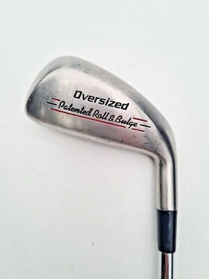 Controller Roll and Bulge Oversized 17° Driving Iron, Regular Flex Steel Shaft - Image 1 of 4