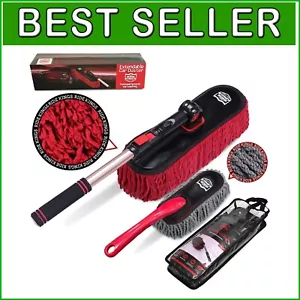 180° Rotating Car Cleaning Brush - Scratch-Free Duster for Trucks and SUVs - Picture 1 of 9