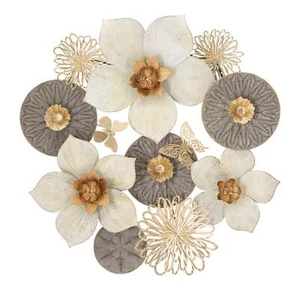 Pannello Decorativo in Ferro Ridy 72,4x7x74 cm - Foto 1 di 5
