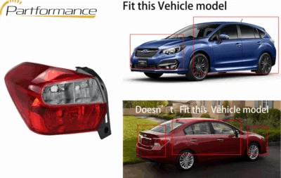 Luz trasera izquierda para Subaru Impreza 2012-2016 / XV Crosstrek 2013-2015 Foto 1 de 4