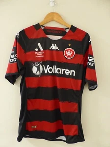 KAPPA WESTERN SYDNEY WANDERERS 22/23 Home Player-Issue JERSEY Mens Large NWT - Picture 1 of 8