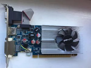 PNY NVIDIA GEFORCE GT620 GF108 DDR3 1 GB HDMI/DVI/VGA - Picture 1 of 2
