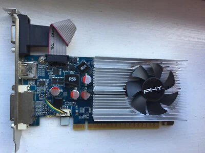 PNY NVIDIA GEFORCE GT620 GF108 DDR3 1 GB HDMI/DVI/VGA - Image 1 of 2