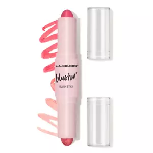 L.A. COLORS Blushin' Blush Stick - Double Sided 2-in-1 - 2 Shades - *DAHLIA* - Picture 1 of 1